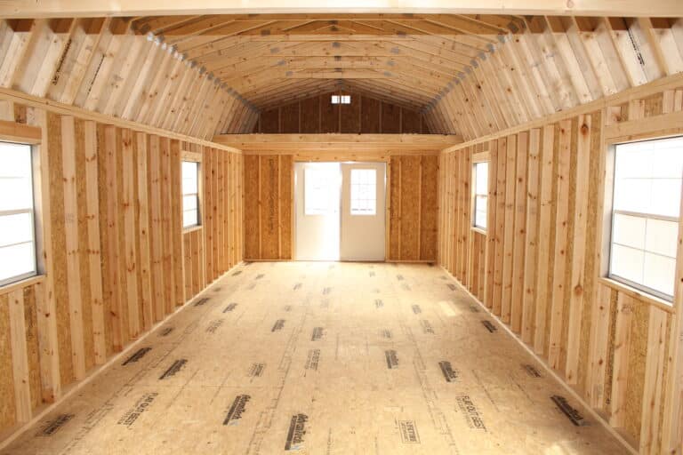 14x40 High Barn