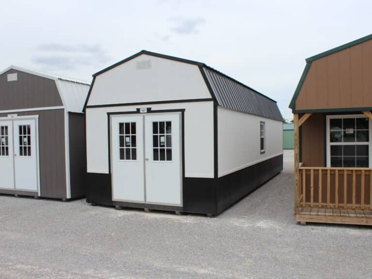 12x32 High Barn