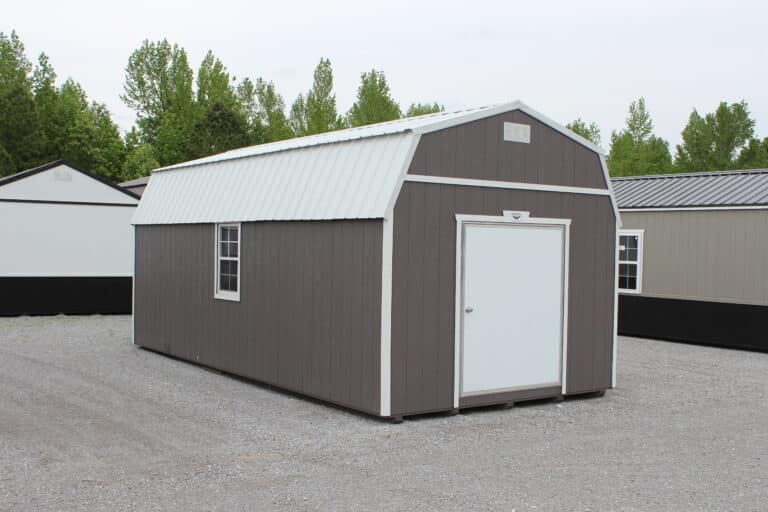 12x24 High Barn