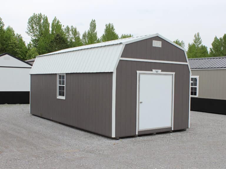 12x24 High Barn
