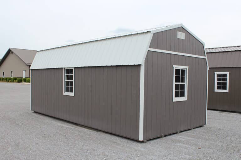 12x24 High Barn
