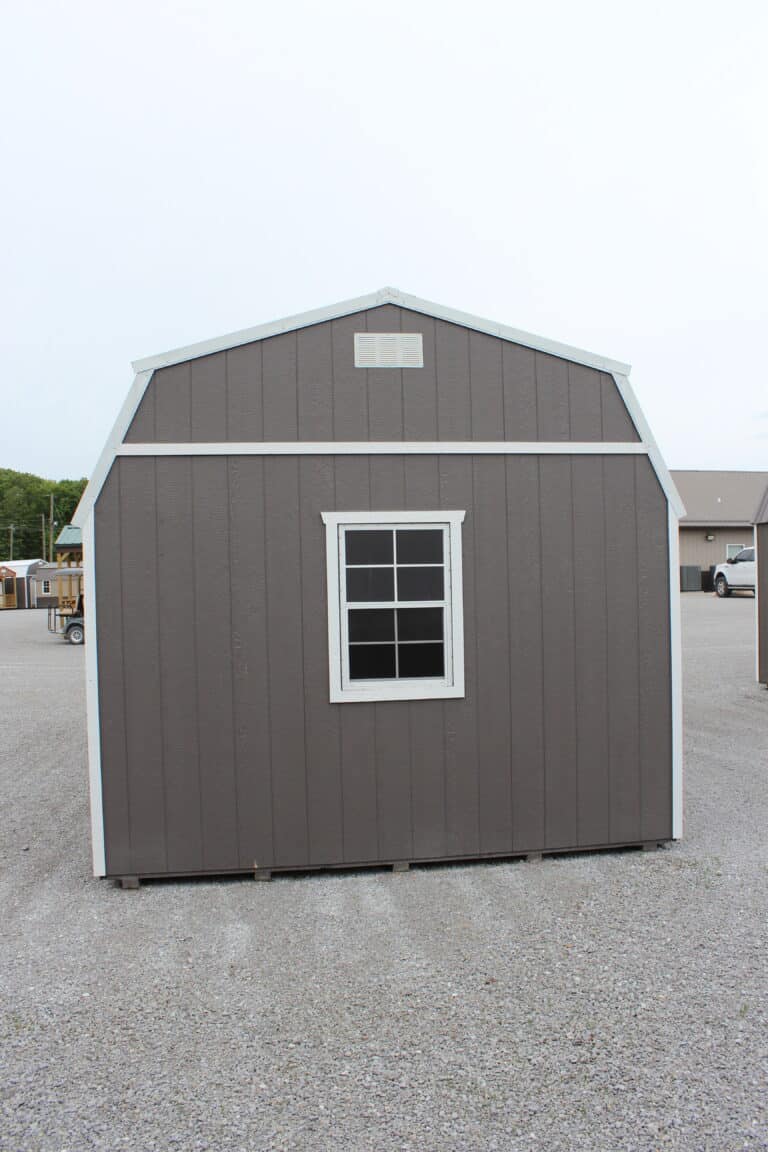 12x24 High Barn