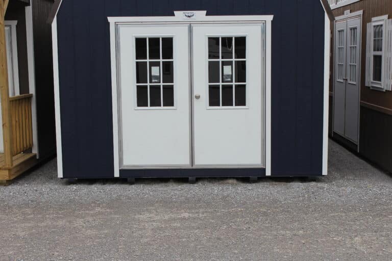 12x20 High Barn