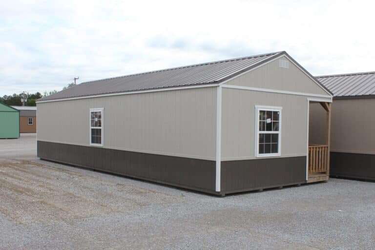 16x40 Side Cabin
