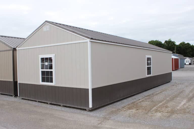 16x40 Side Cabin