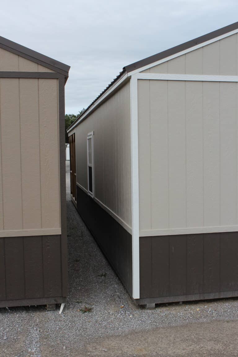 16x40 Side Cabin
