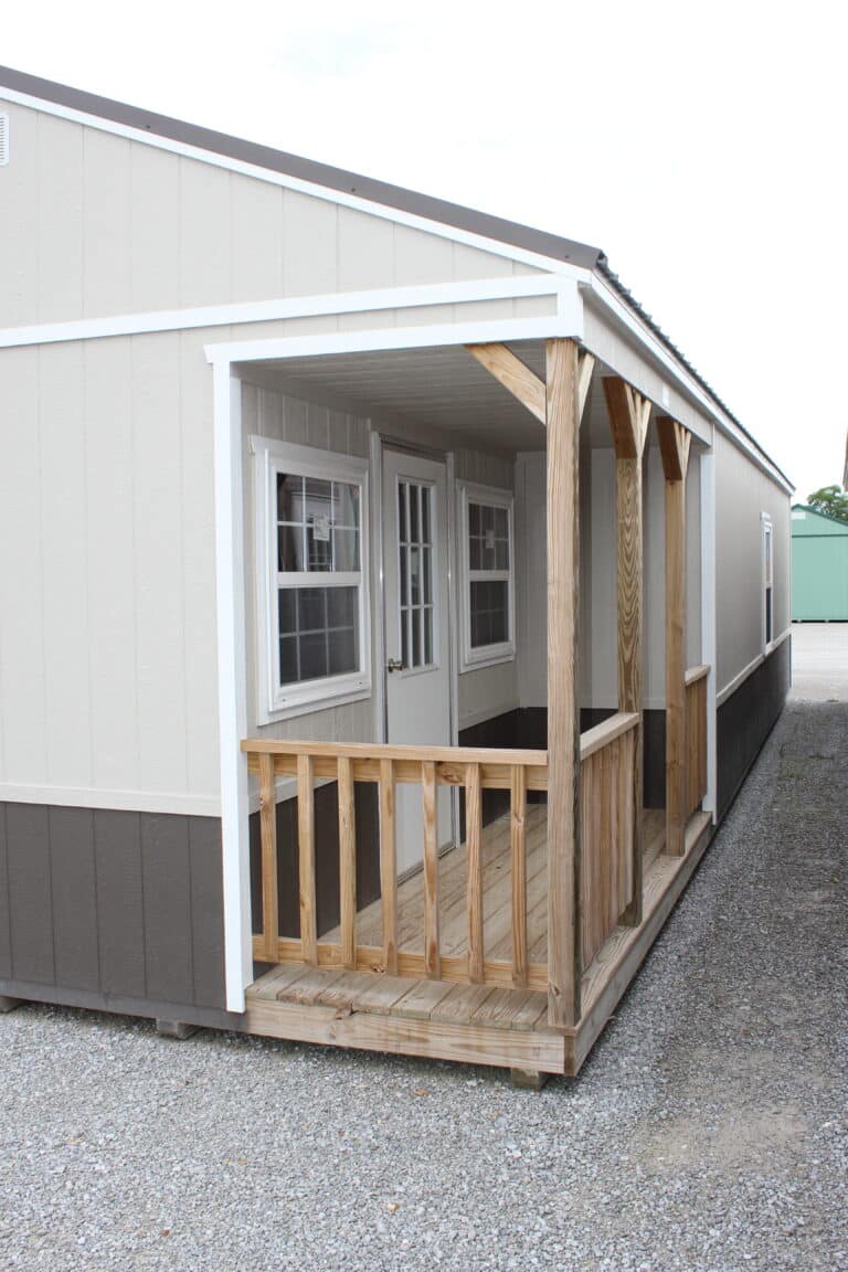 16x40 Side Cabin