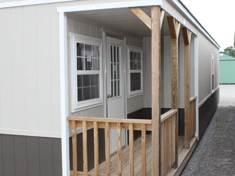 16x40 Side Cabin