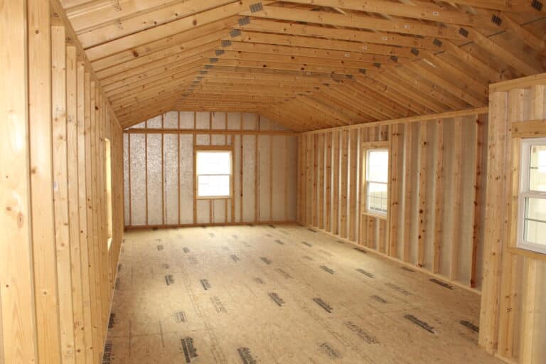 16x40 Side Cabin
