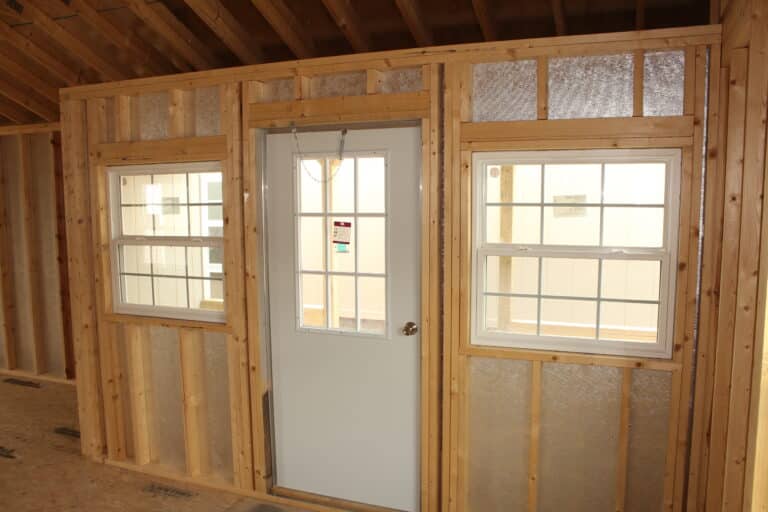 16x40 Side Cabin