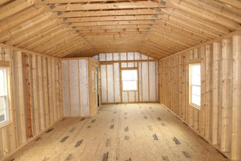 16x40 Side Cabin