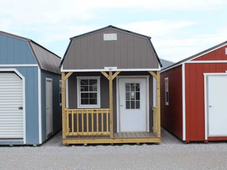 10x20 Barn Cabin