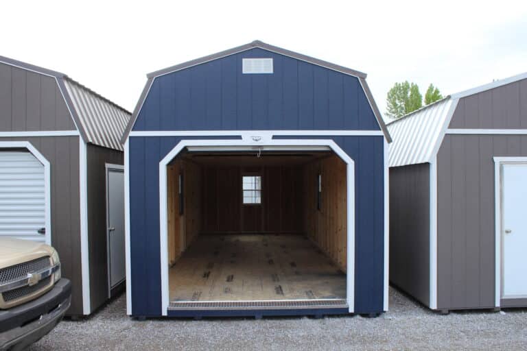12x28 Barn Garage