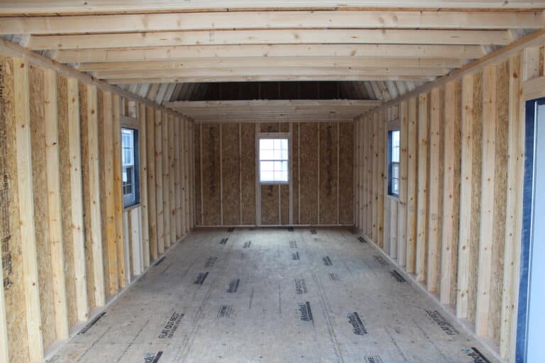 12x28 Barn Garage