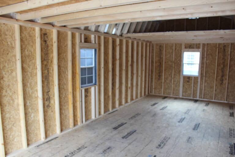 12x28 Barn Garage