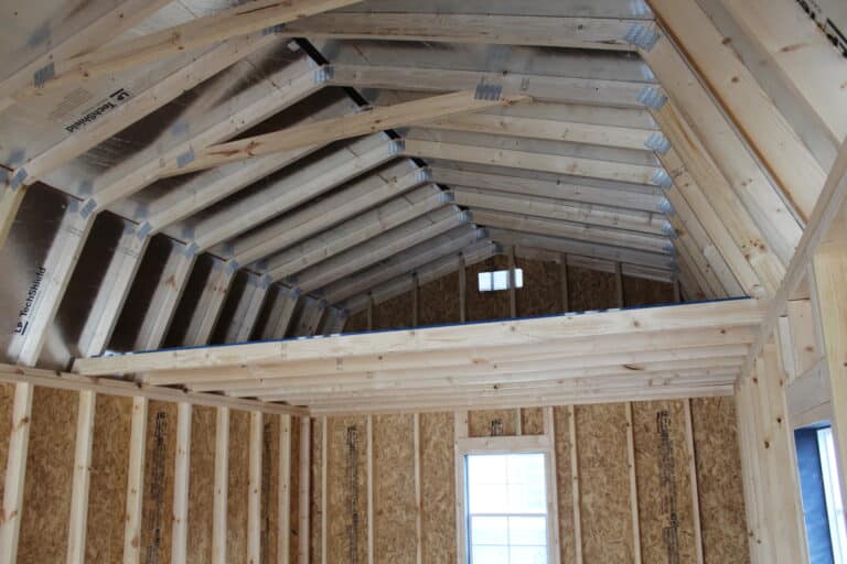 12x28 Barn Garage