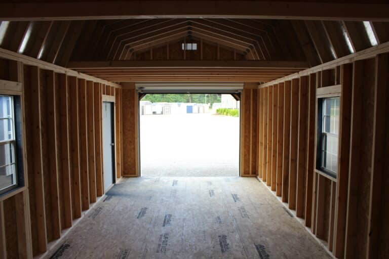 12x28 Barn Garage