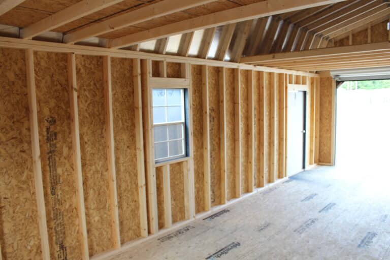 12x28 Barn Garage