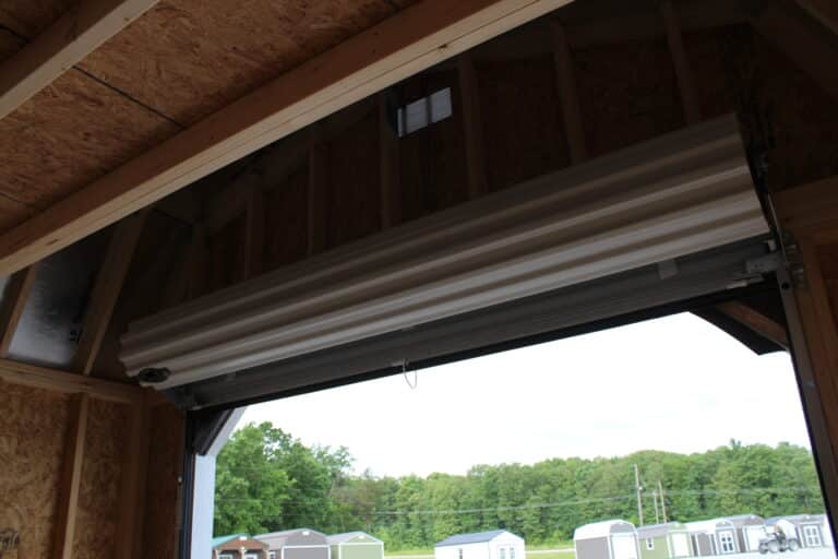 12x28 Barn Garage