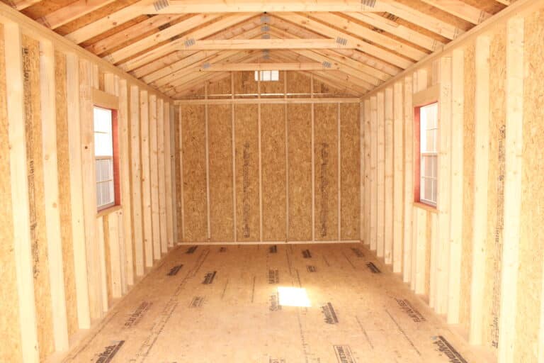 10x20 Work Shop