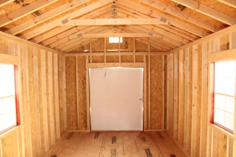 10x20 Work Shop