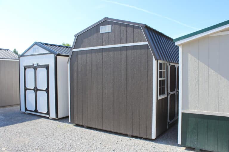 10x12 Express Side Lofted Barn