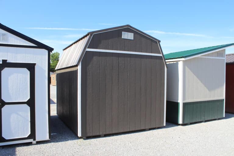 10x12 Express Side Lofted Barn