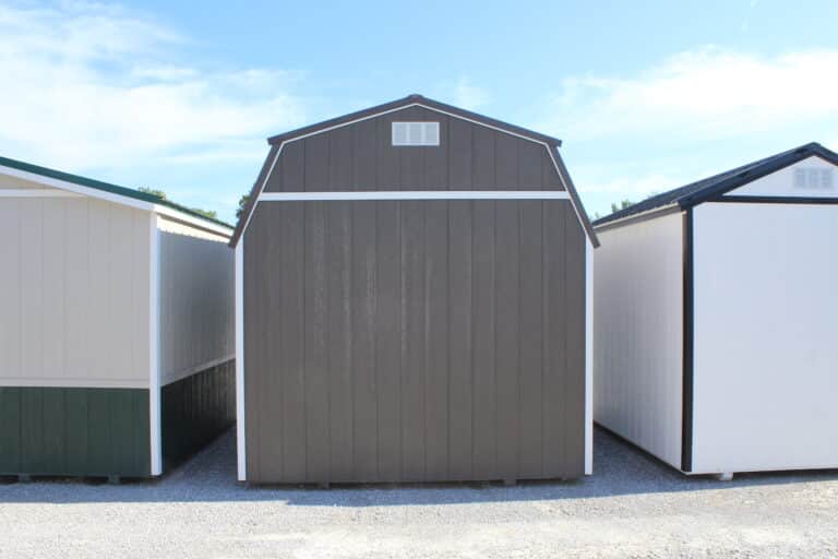 10x12 Express Side Lofted Barn