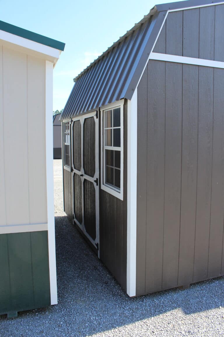 10x12 Express Side Lofted Barn