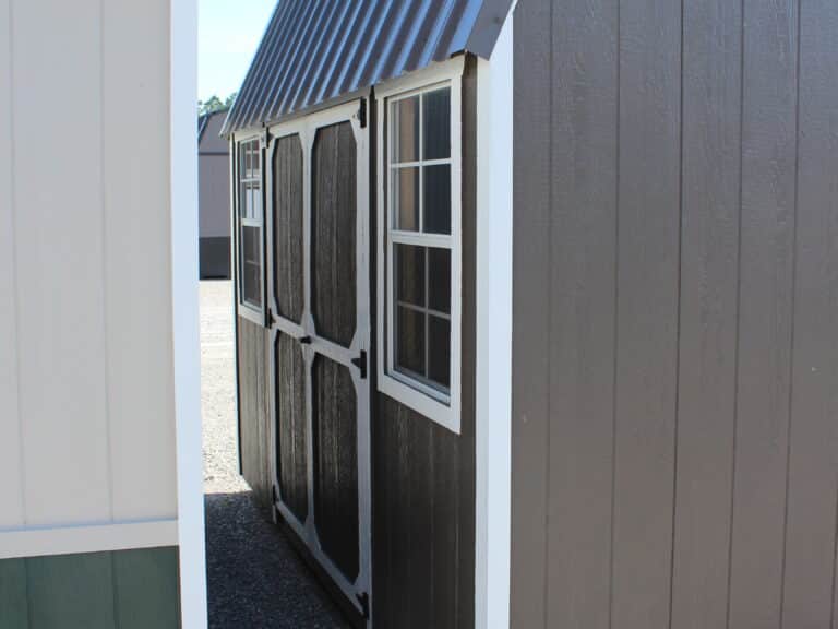10x12 Express Side Lofted Barn