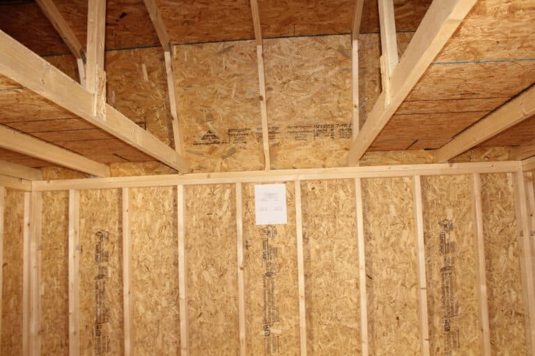 10x12 Express Side Lofted Barn