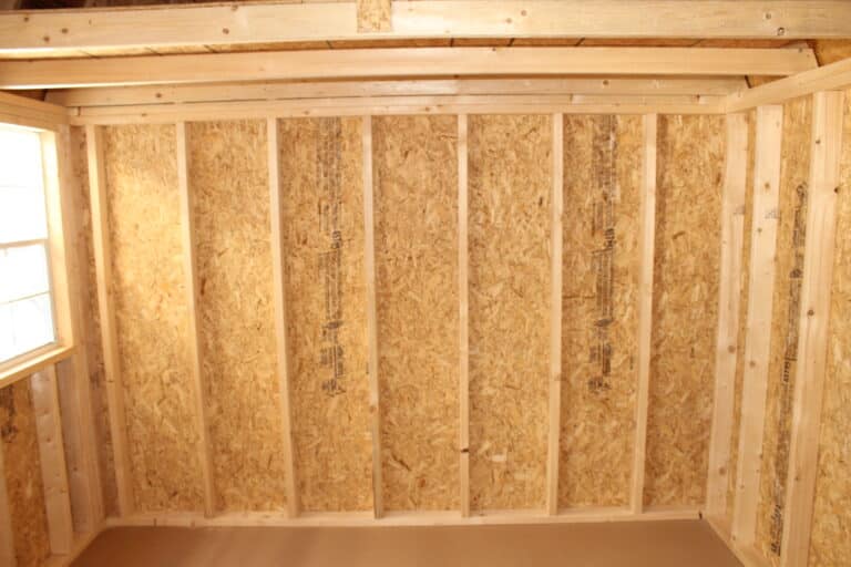 10x12 Express Side Lofted Barn