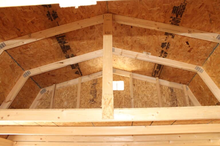 10x12 Express Side Lofted Barn