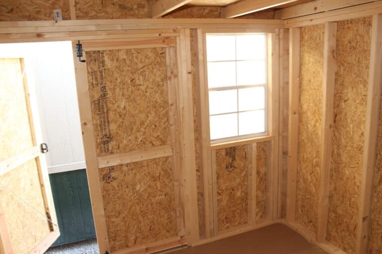 10x12 Express Side Lofted Barn