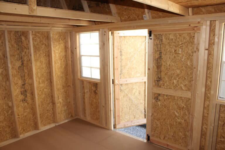 10x12 Express Side Lofted Barn