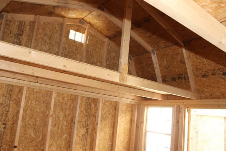 10x12 Express Side Lofted Barn