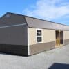 16x44 Side Lofted Barn Cabin