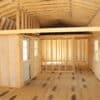 16x44 Side Lofted Barn Cabin