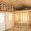 16x44 Side Lofted Barn Cabin
