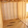 16x44 Side Lofted Barn Cabin