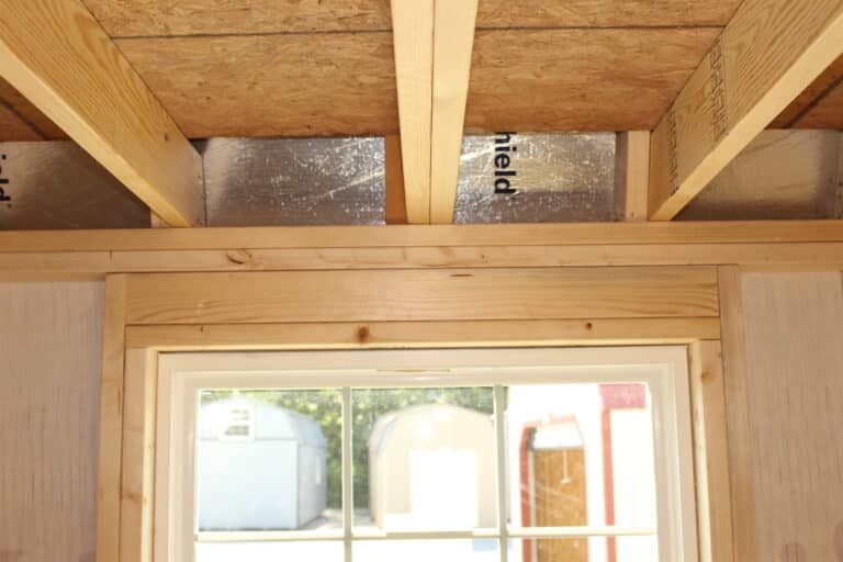 16x44 Side Lofted Barn Cabin