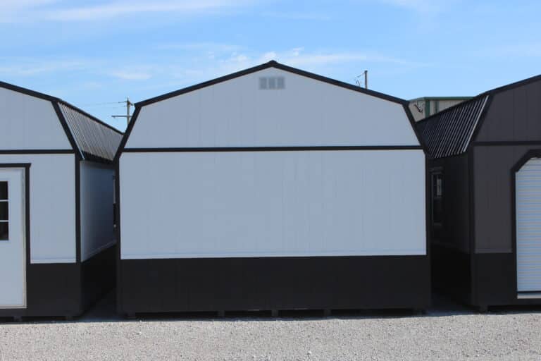 16x40 Side Lofted Barn Cabin