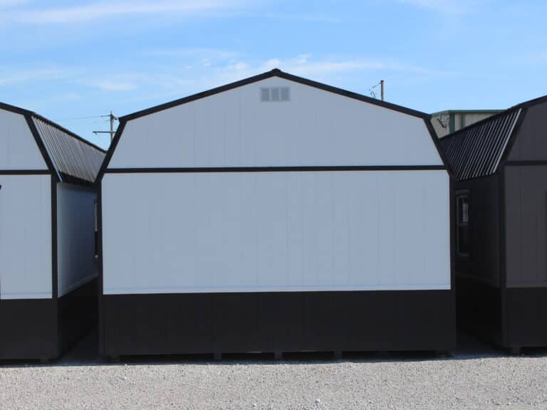 16x40 Side Lofted Barn Cabin