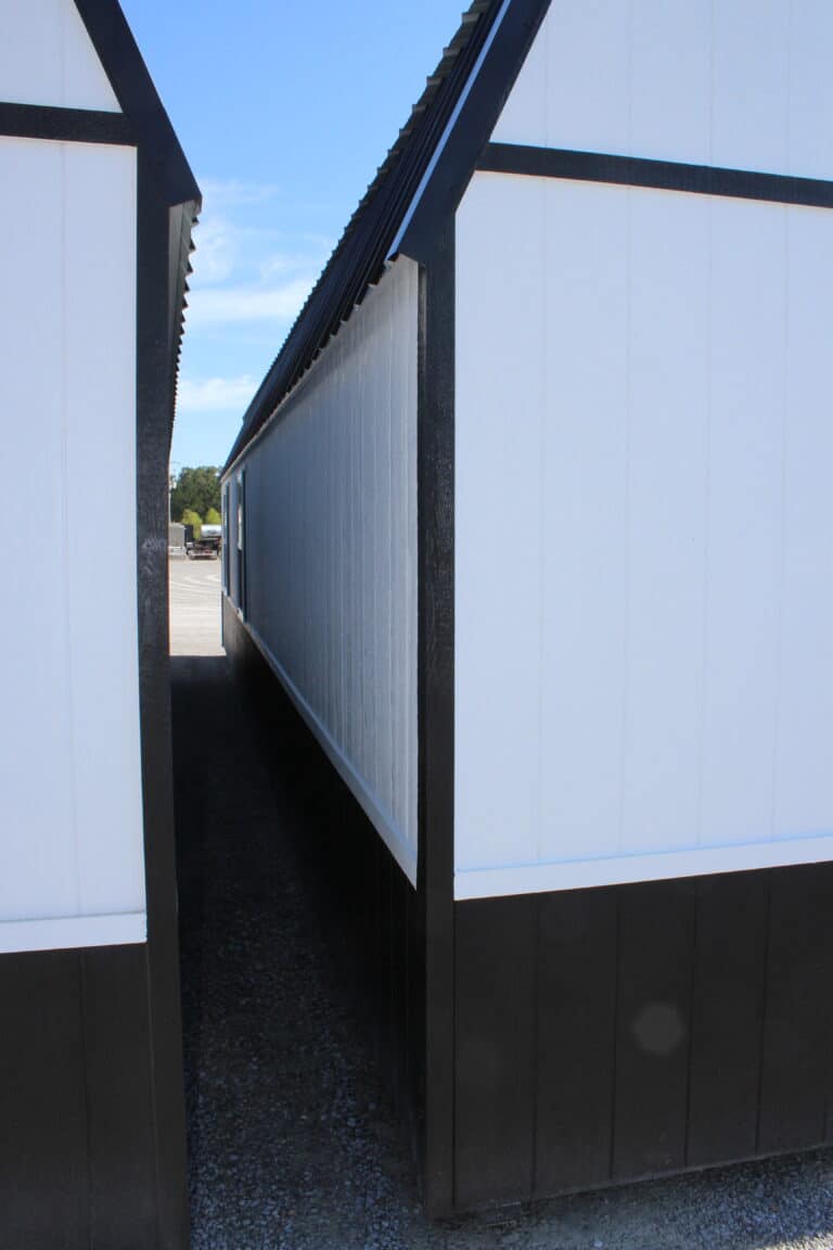16x40 Side Lofted Barn Cabin