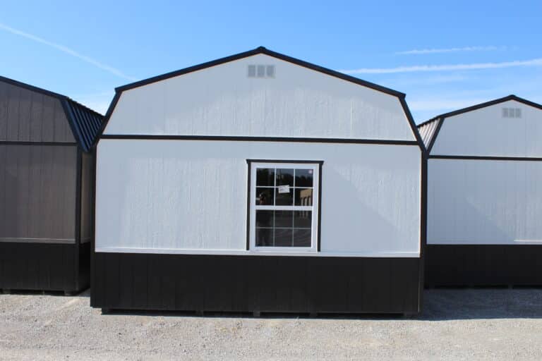 16x40 Side Lofted Barn Cabin