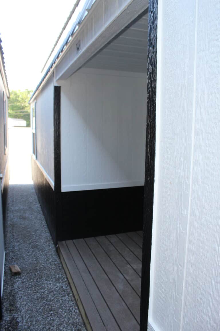 16x40 Side Lofted Barn Cabin