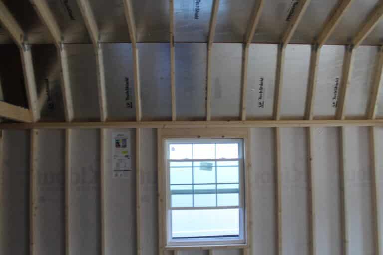 16x40 Side Lofted Barn Cabin