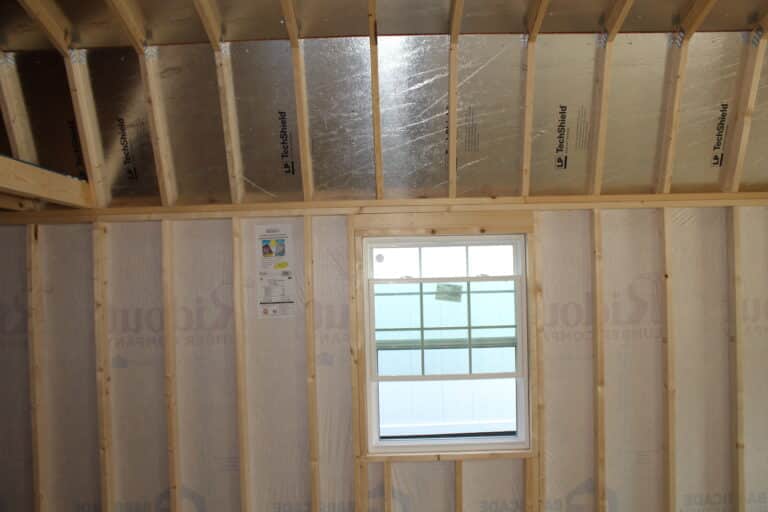 16x40 Side Lofted Barn Cabin