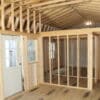 16x40 Side Lofted Barn Cabin