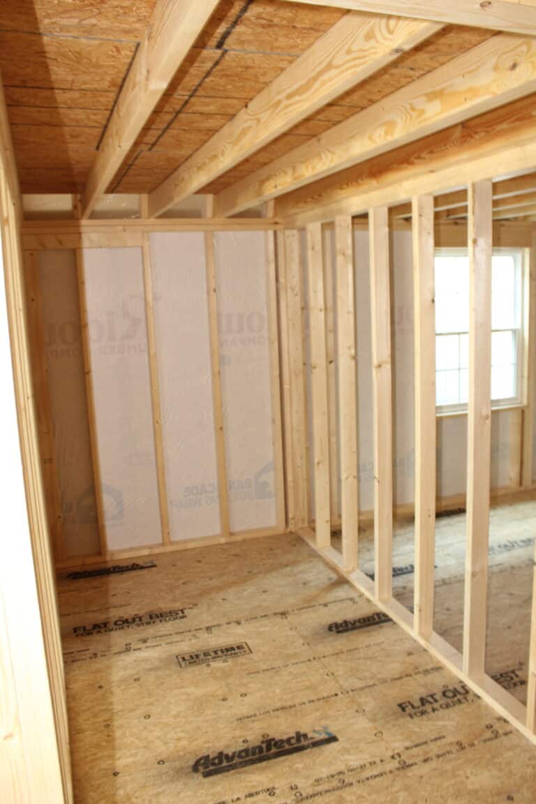 16x40 Side Lofted Barn Cabin